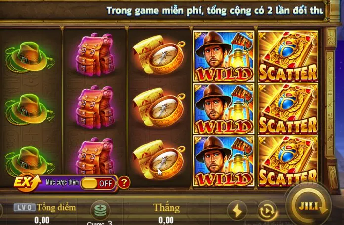 Máy Slot cổ điển với các biểu tượng trái cây