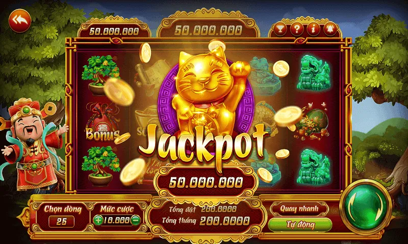 Bàn chơi Blackjack với người chơi và dealer chia bài