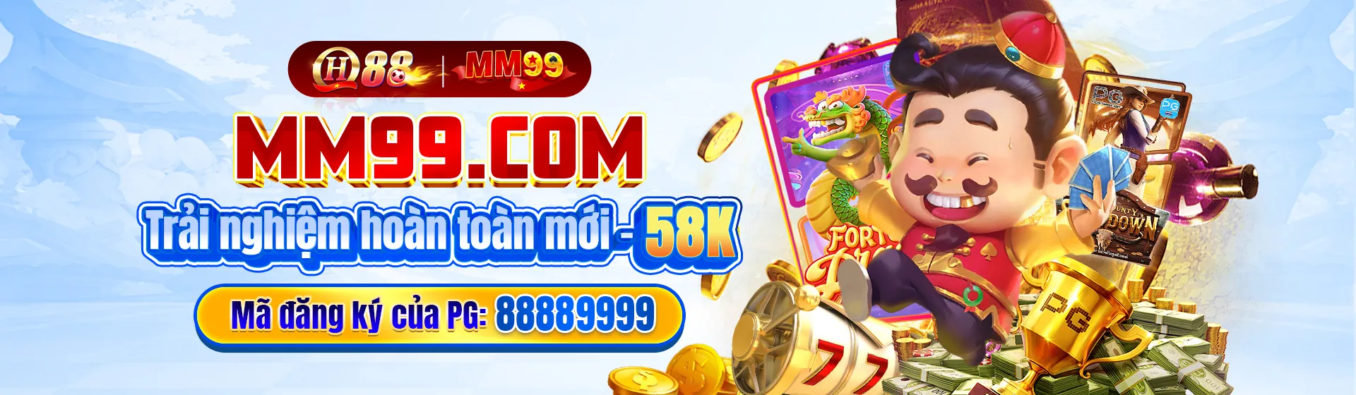 Giao diện đăng nhập MCW77 chính thức với màu xanh vàng đặc trưng, thể hiện sự chuyên nghiệp và uy tín