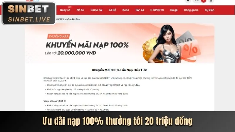 Khuyến mãi chào mừng thành viên mới MCW77